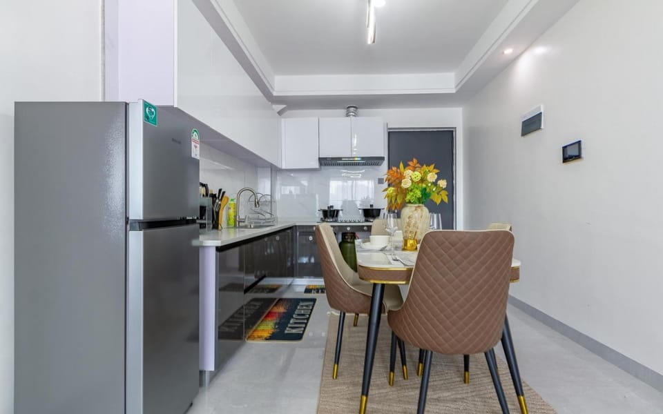 2 Bedroom in Nairobi near yaya centre , Pool & Wifi Apartment in Nairobi County