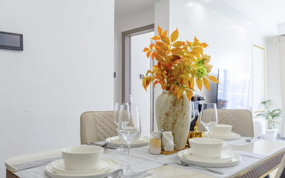 2 Bedroom in Nairobi near yaya centre , Pool & Wifi Apartment in Nairobi County