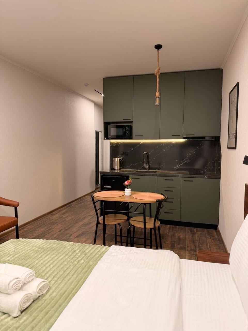 Dream Studio Blue Sky Tower Apartment in Batumi