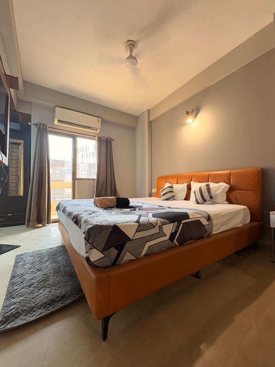 Hare Krishna Orchid Society Apartment in Uttar Pradesh