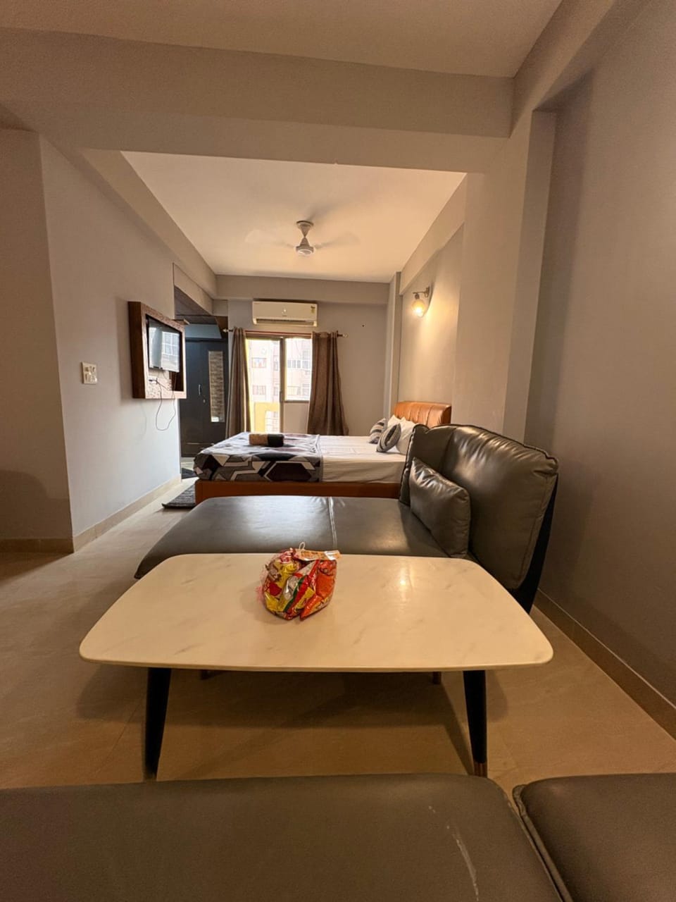 Hare Krishna Orchid Society Apartment in Uttar Pradesh