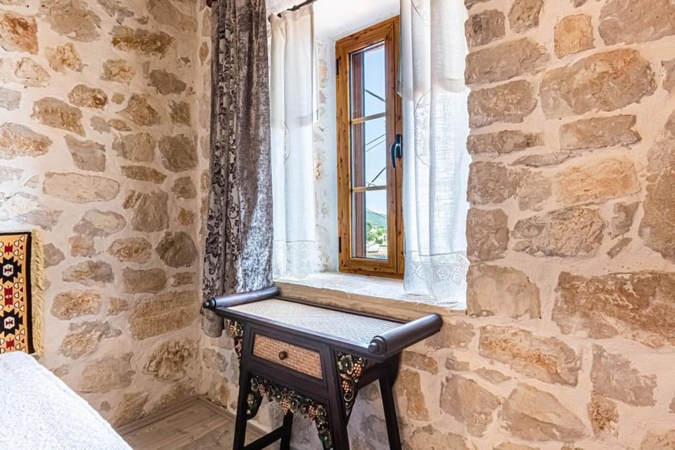 Mosaic of Vuno 2 Stories in Stone, Views & Love Apartment in Vlorë County, Albania