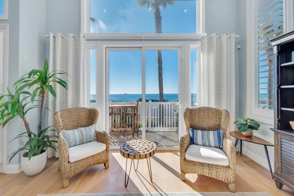 A Beachfront Fairytale in Carlsbad House in Carlsbad