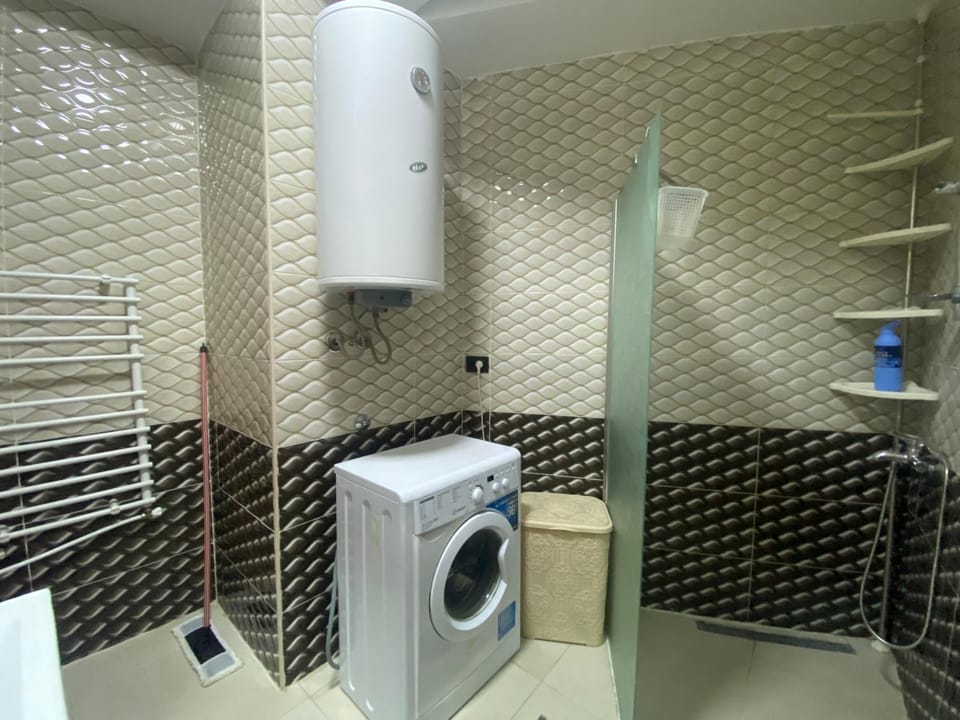 Shower, Bathroom, washing machine