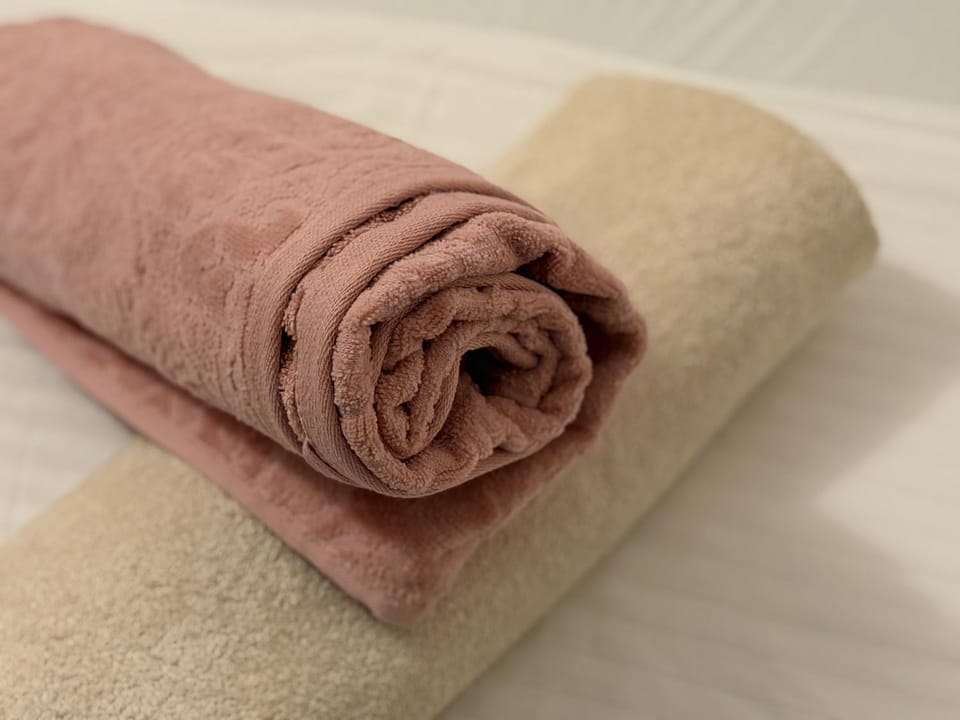 Property building, towels