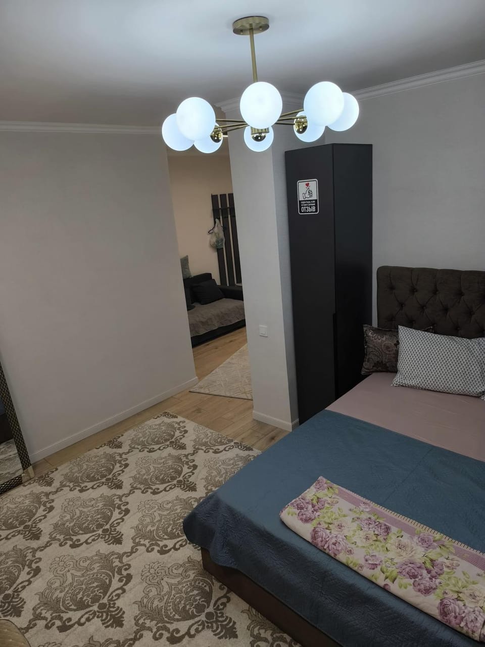 Апартаменты в стиле хай-тек Apartment in Kazakhstan