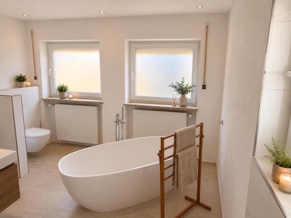Bathroom, Open Air Bath, Bath