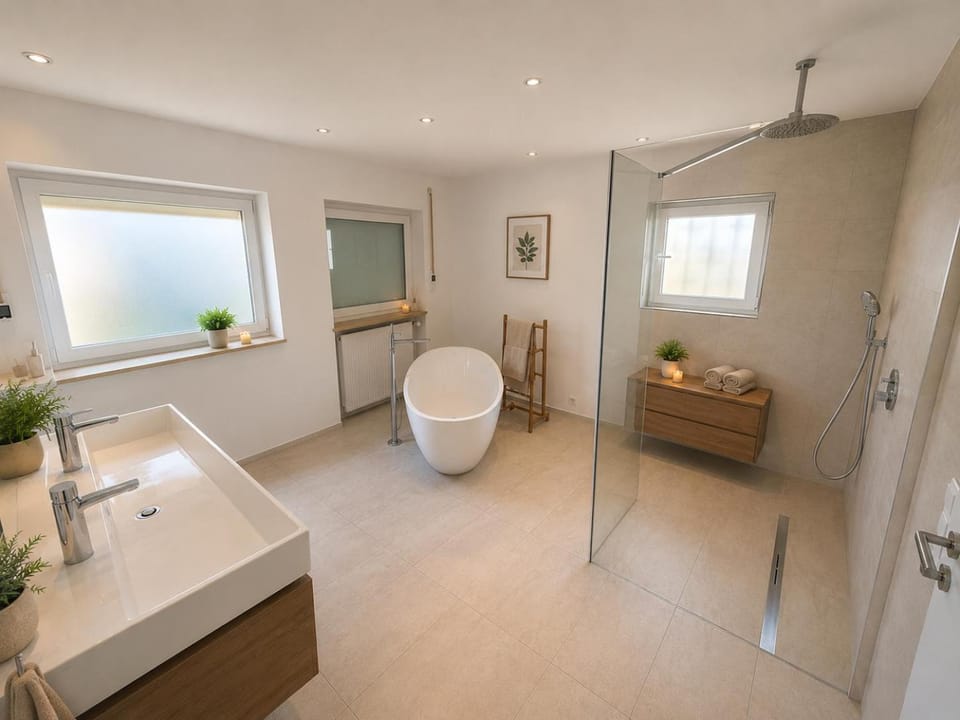 Shower, Bathroom