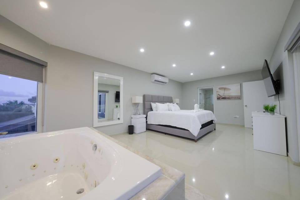 Luxury 6BR Villa Pool Jacuzzi Palm Beach Villa in Noord