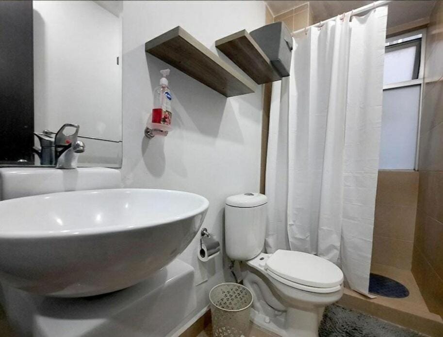 Ubicado cerca de la zona cultural de Coyoacán, Estadios Apartment in Mexico City