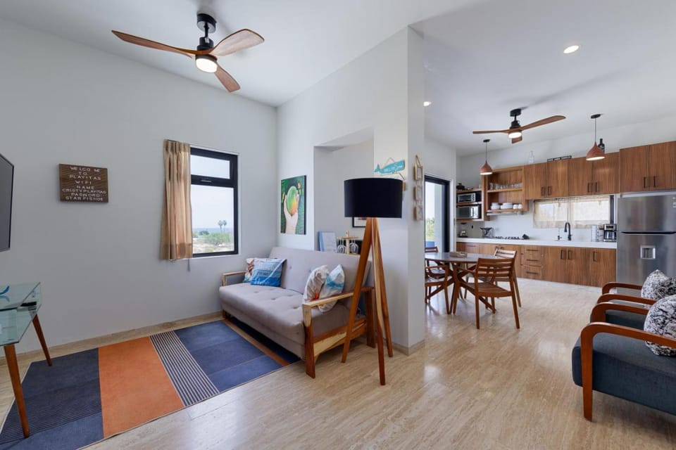 Pool Condo just a few steps from the beach north House in Los Barriles