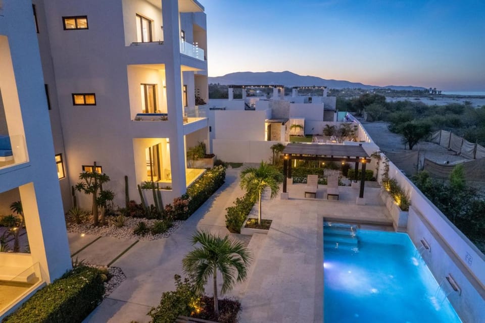 Pool Condo just a few steps from the beach north House in Los Barriles