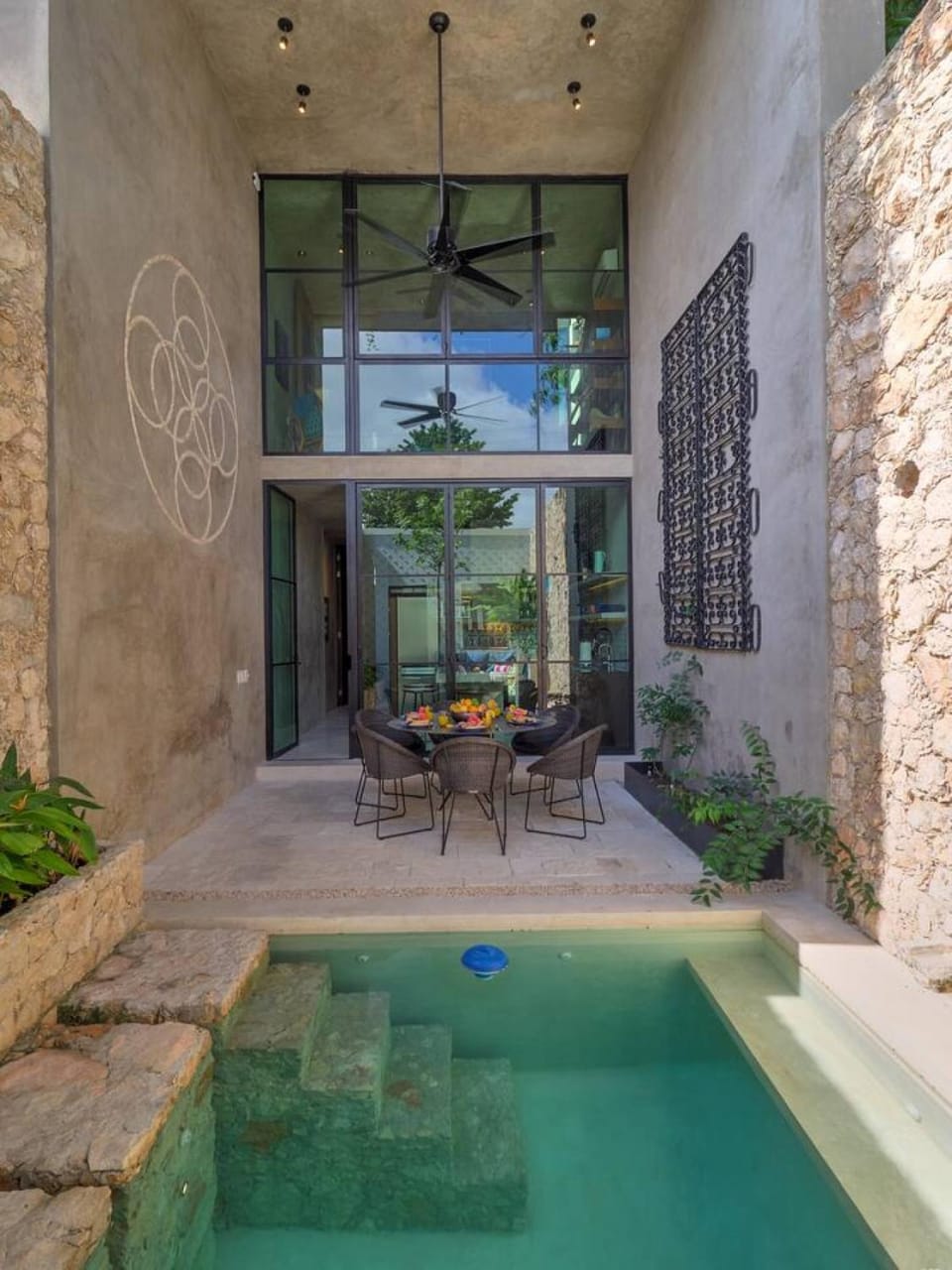 Patio, Swimming pool