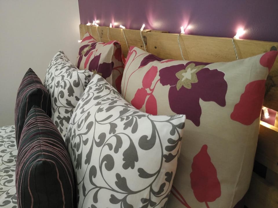 Decorative detail, Bedroom