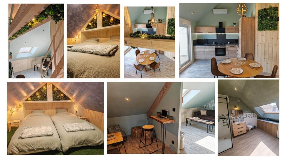 La Cabane 3 étoiles et L'Atelier 4 étoiles appartements jusqu'à 9 personnes Apartment in Metz