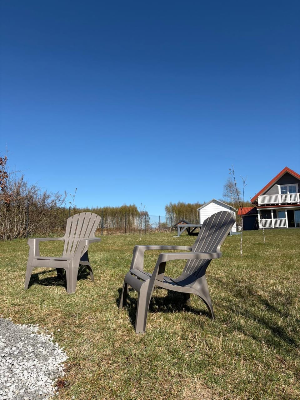 Property building, BBQ facilities