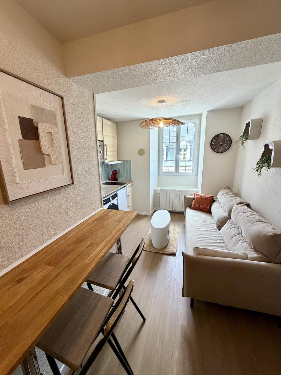 Le B - Appartement centre ville en duplex Apartment in Rennes