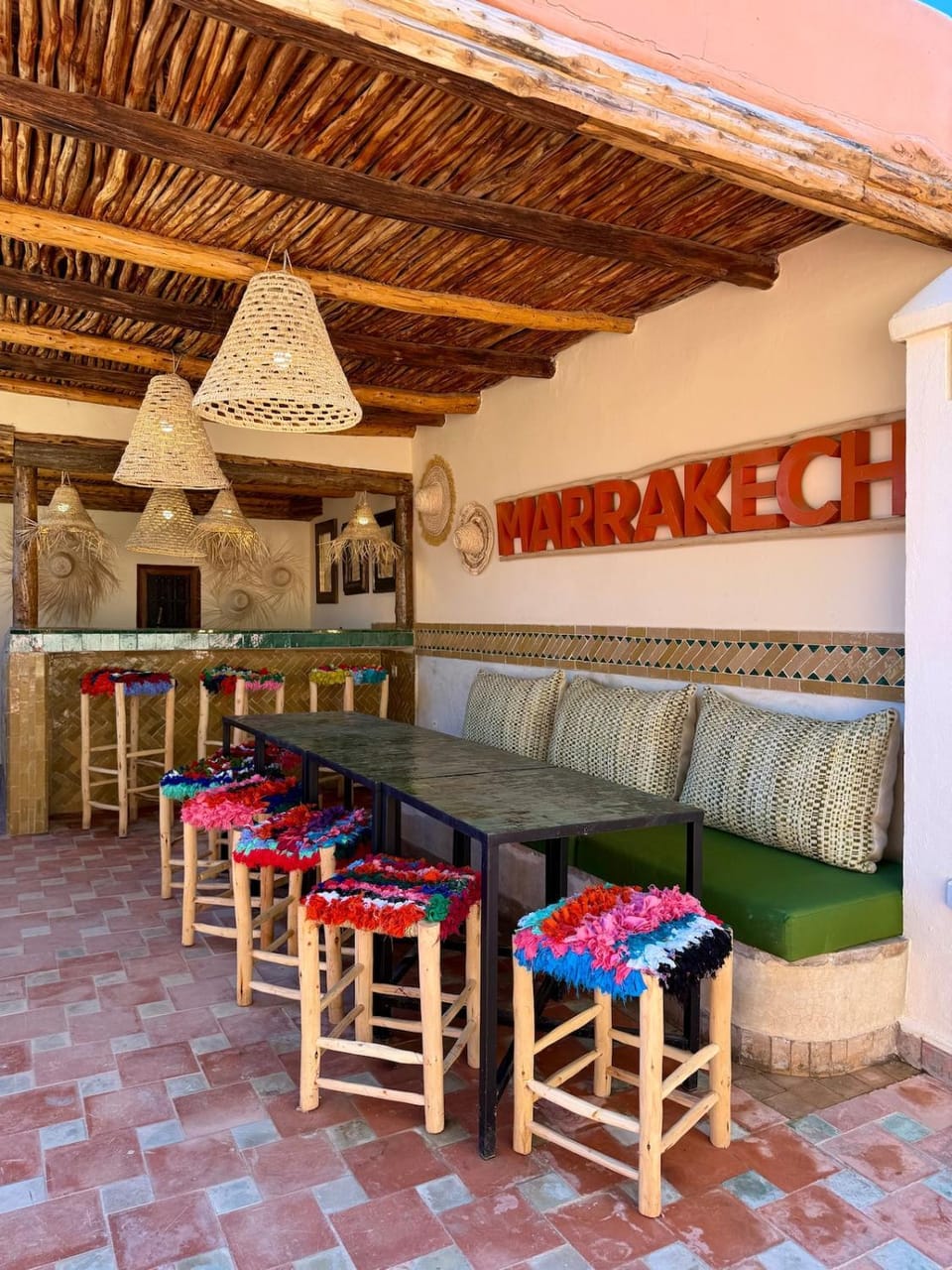 New Riad NB Private with Pool and Breakfast Included House in Marrakesh