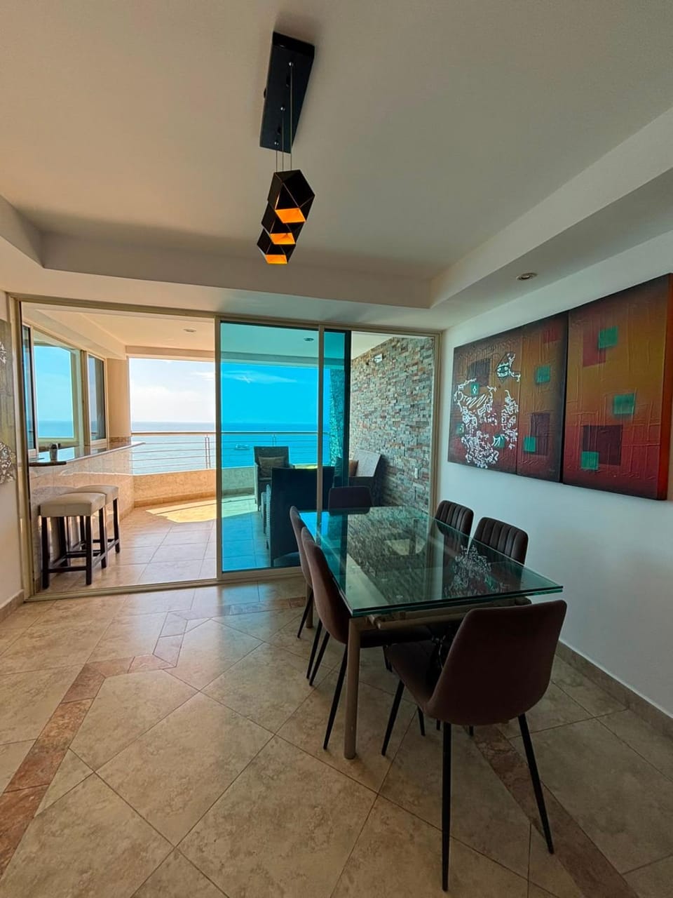 Departamento 3 habitaciones cerca de la playa - Salinas, Chichipe Apartment in Salinas