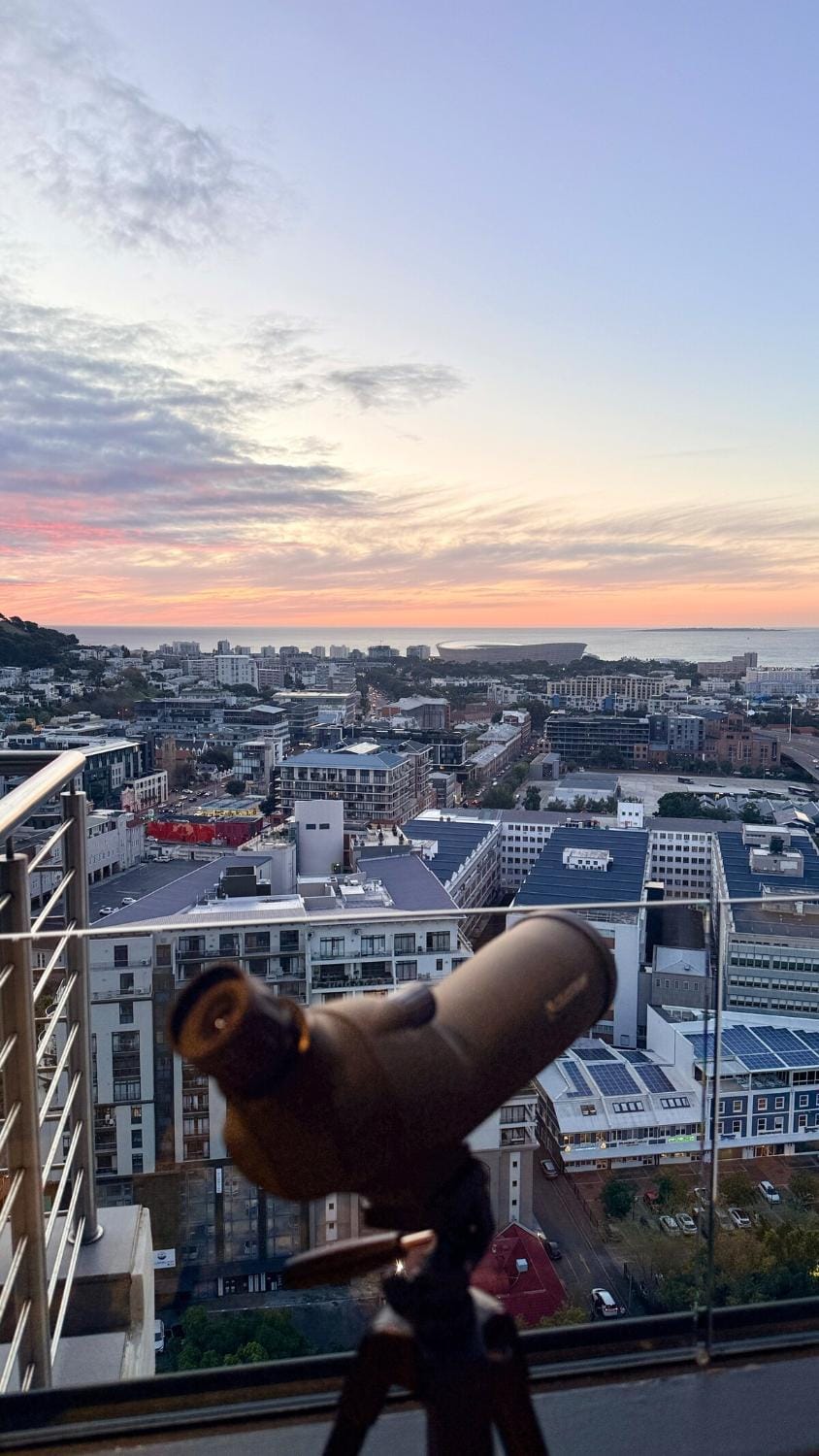 City view, Sea view, Sunset