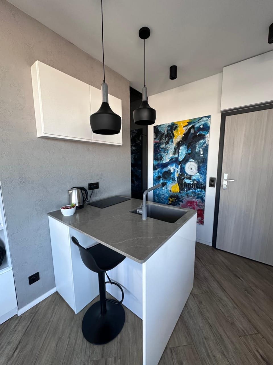 Orla Sky View Studio Apartment in Poland