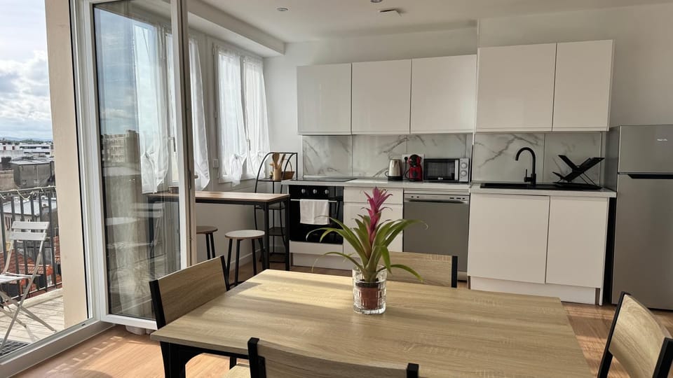 Appartements 4 Personnes - Pau Hyper Centre - Clemenceau Apartment in Pau