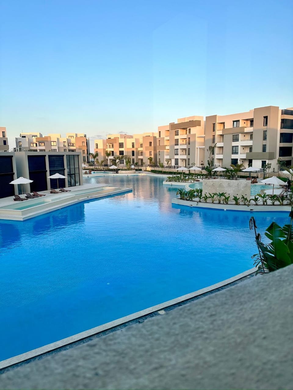 Pool view