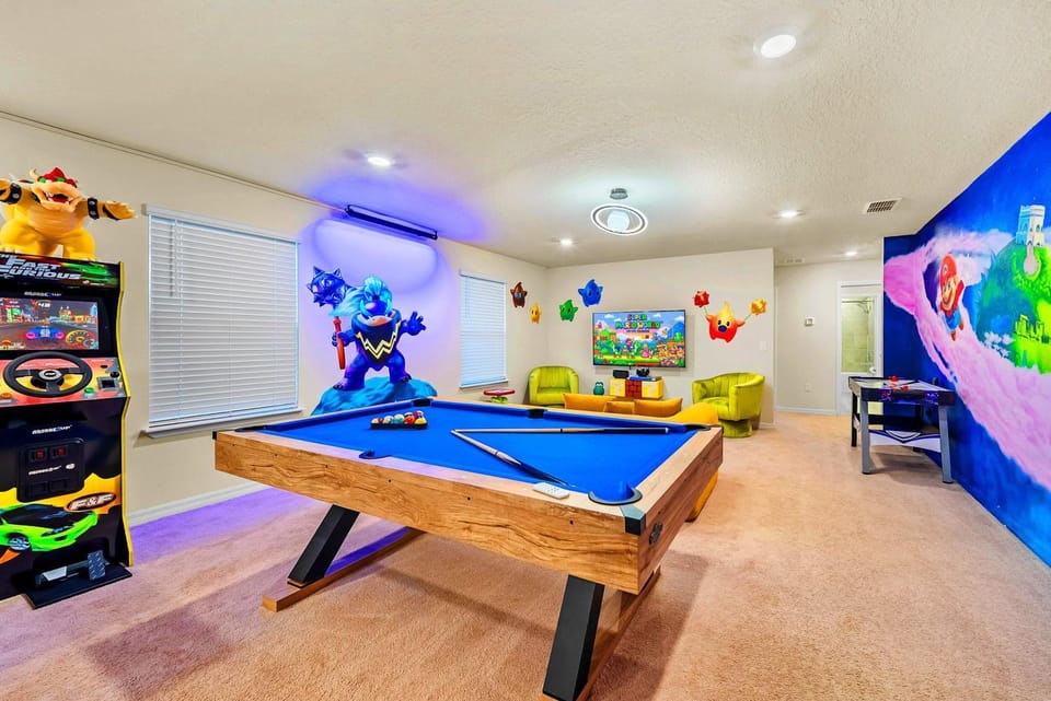 New Resort Home Pool and Spa Game Room House in Polk County