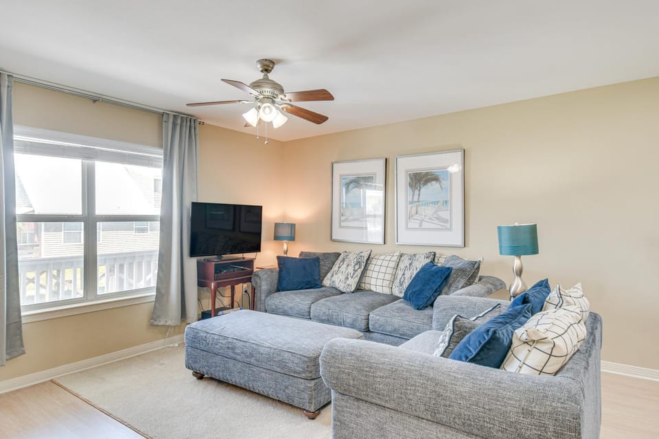 Gulf Shores Gem: Walk to Beach, 8 Mi to The Wharf! House in West Beach