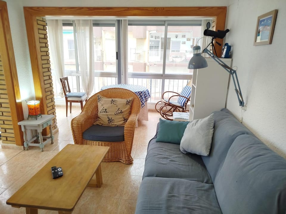 Gran alojamiento junto al mar Apartment in Ribera Baixa