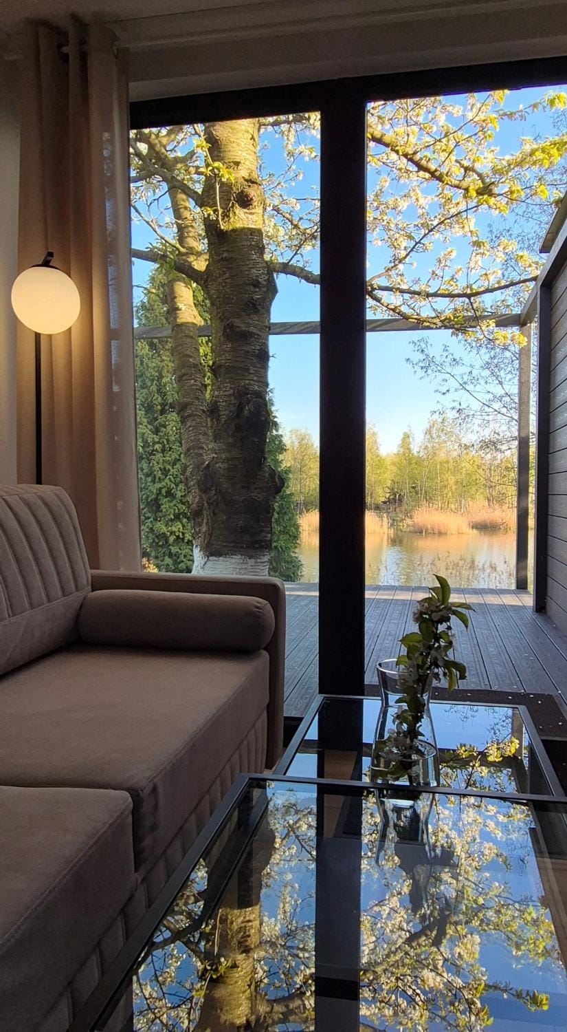 Day, Natural landscape, View (from property/room), Seating area, Lake view