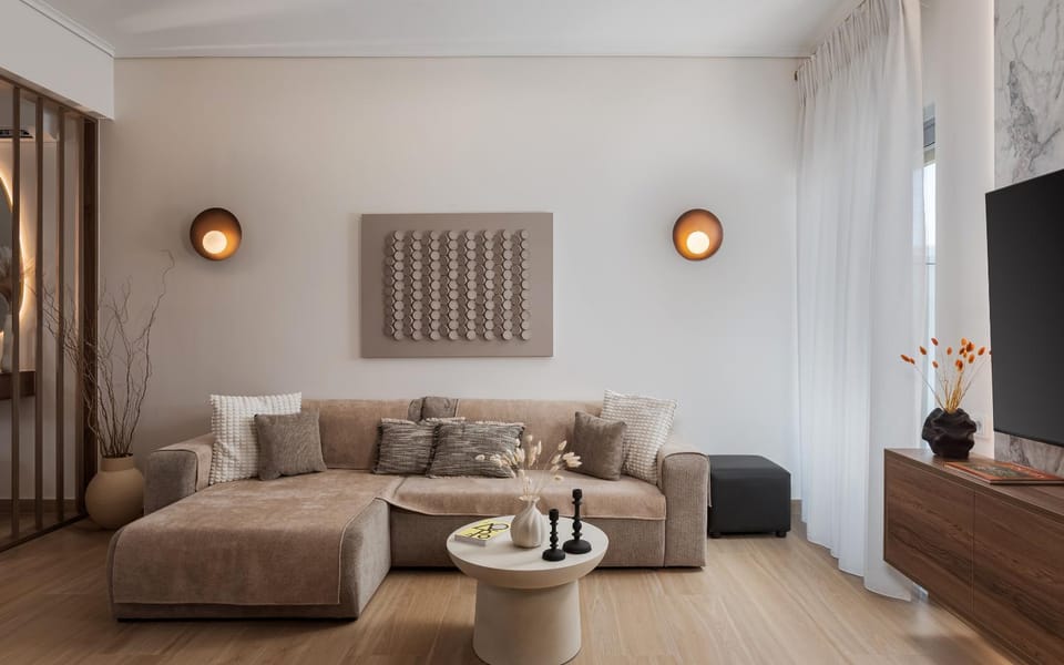 TV and multimedia, Living room, Seating area