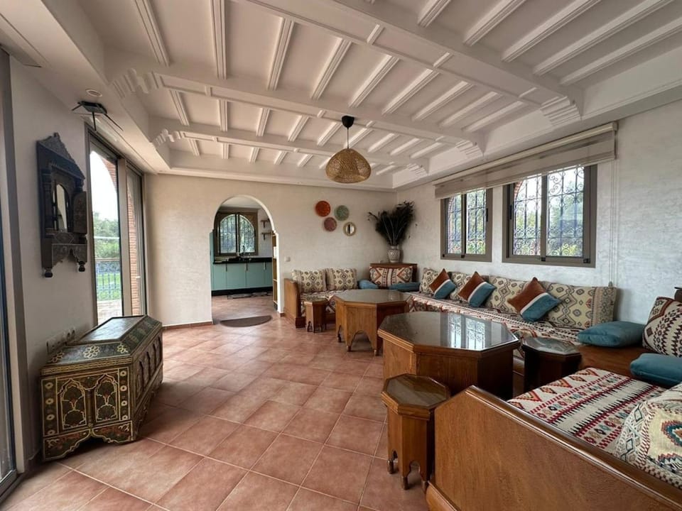 Family Villa with Private Pool, Garden, 30 minutes from Agadir Villa in Souss-Massa