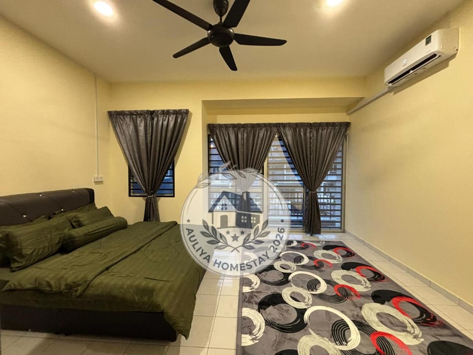 Bedroom, air conditioner