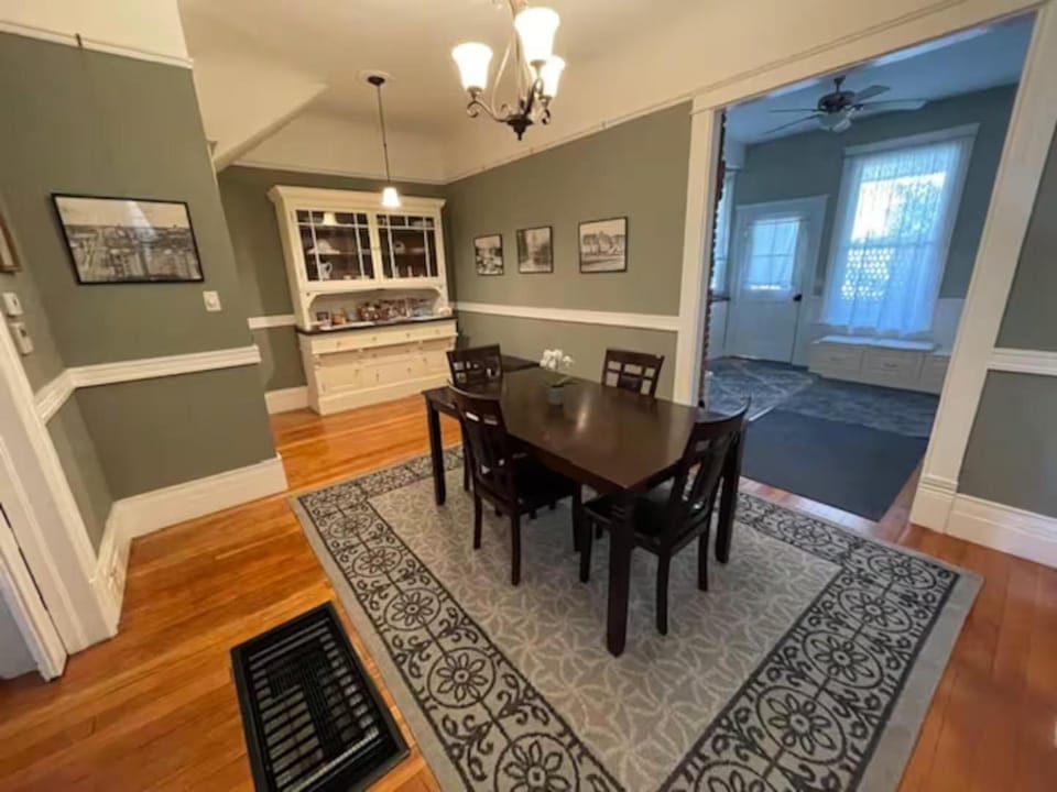 Dining area