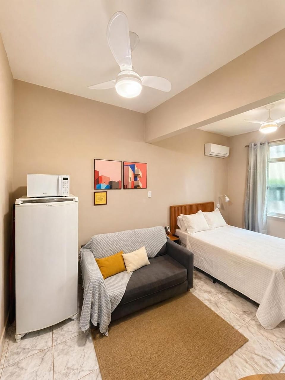 Studio in the heart of Botafogo South Zone, Rio de Janeiro Apartment in Santa Teresa