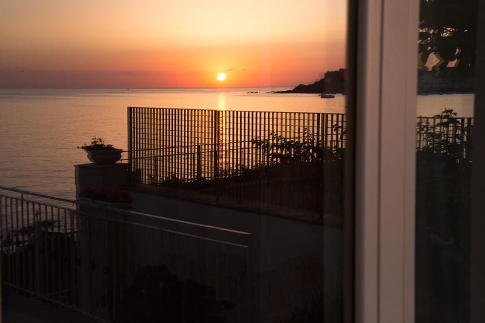 Sea view, Sunrise