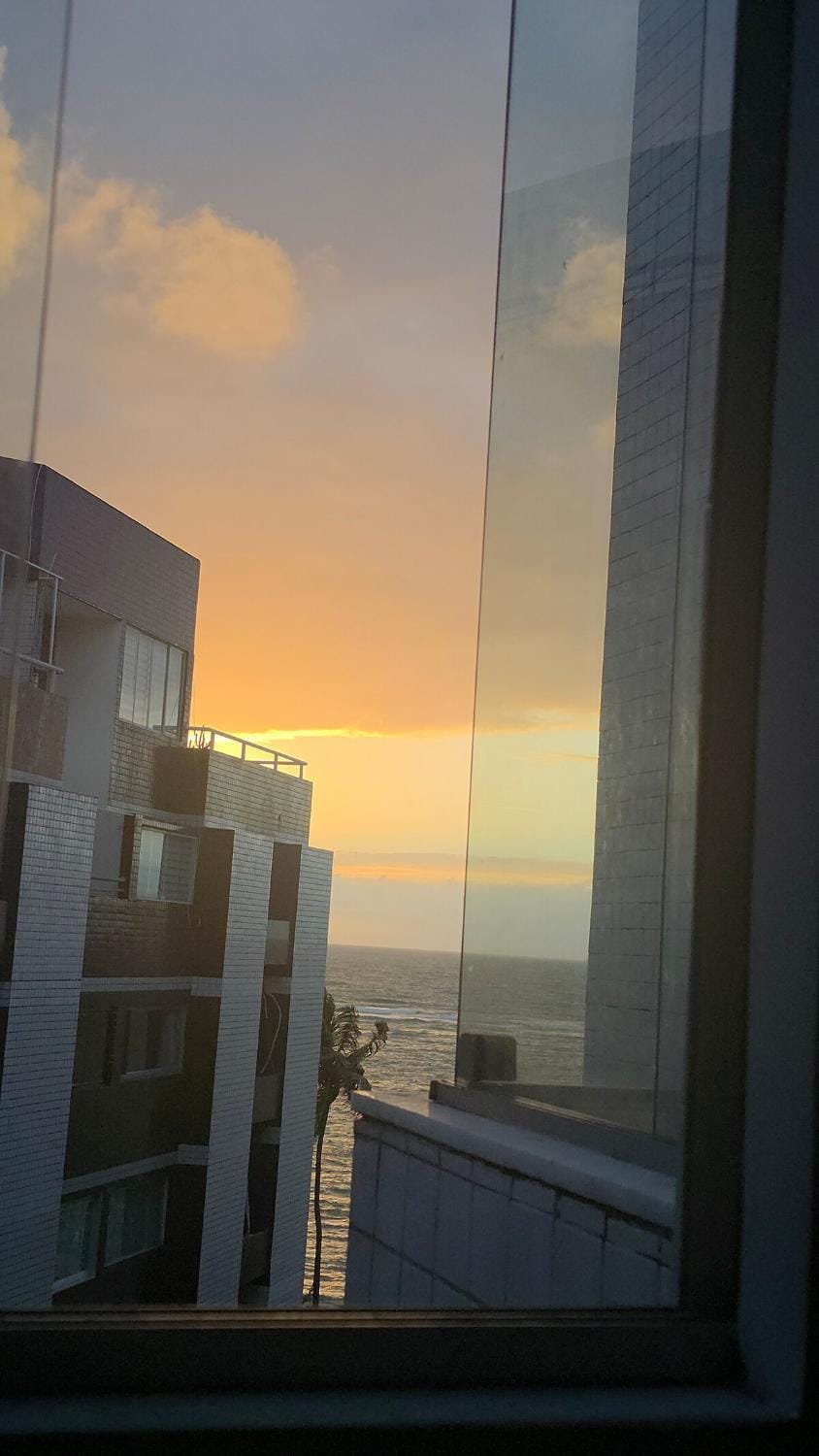 Sea view, Sunrise