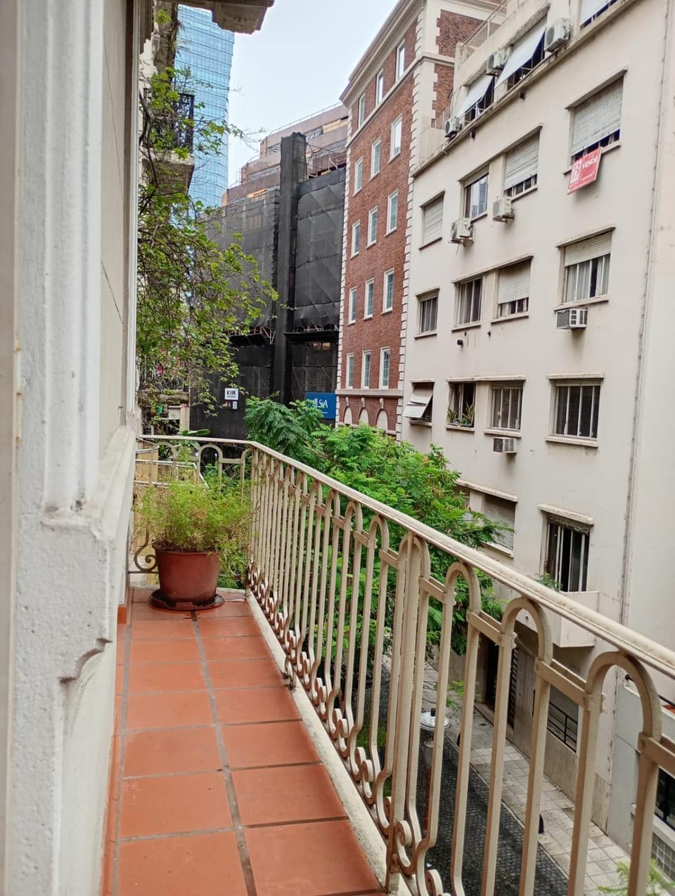 Balcony/Terrace, City view
