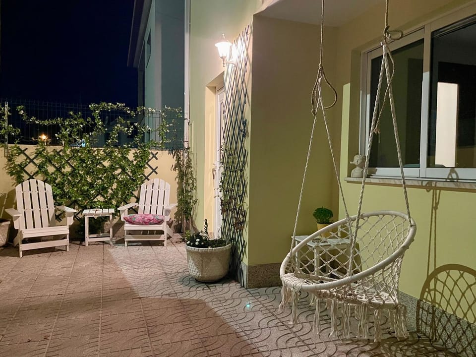 Patio, Night, Garden, View (from property/room), Balcony/Terrace