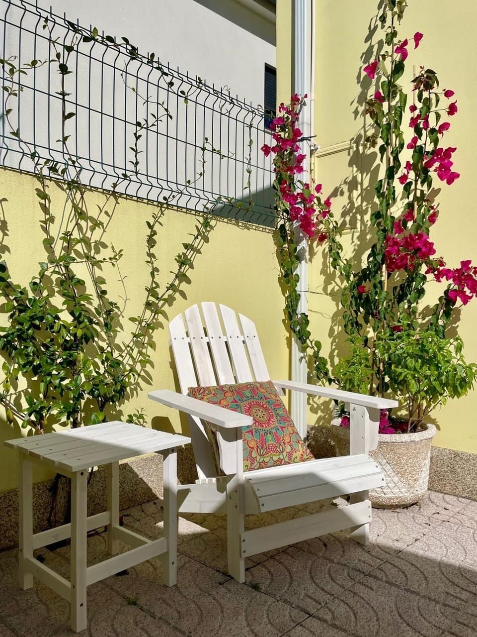 Garden, sunbed