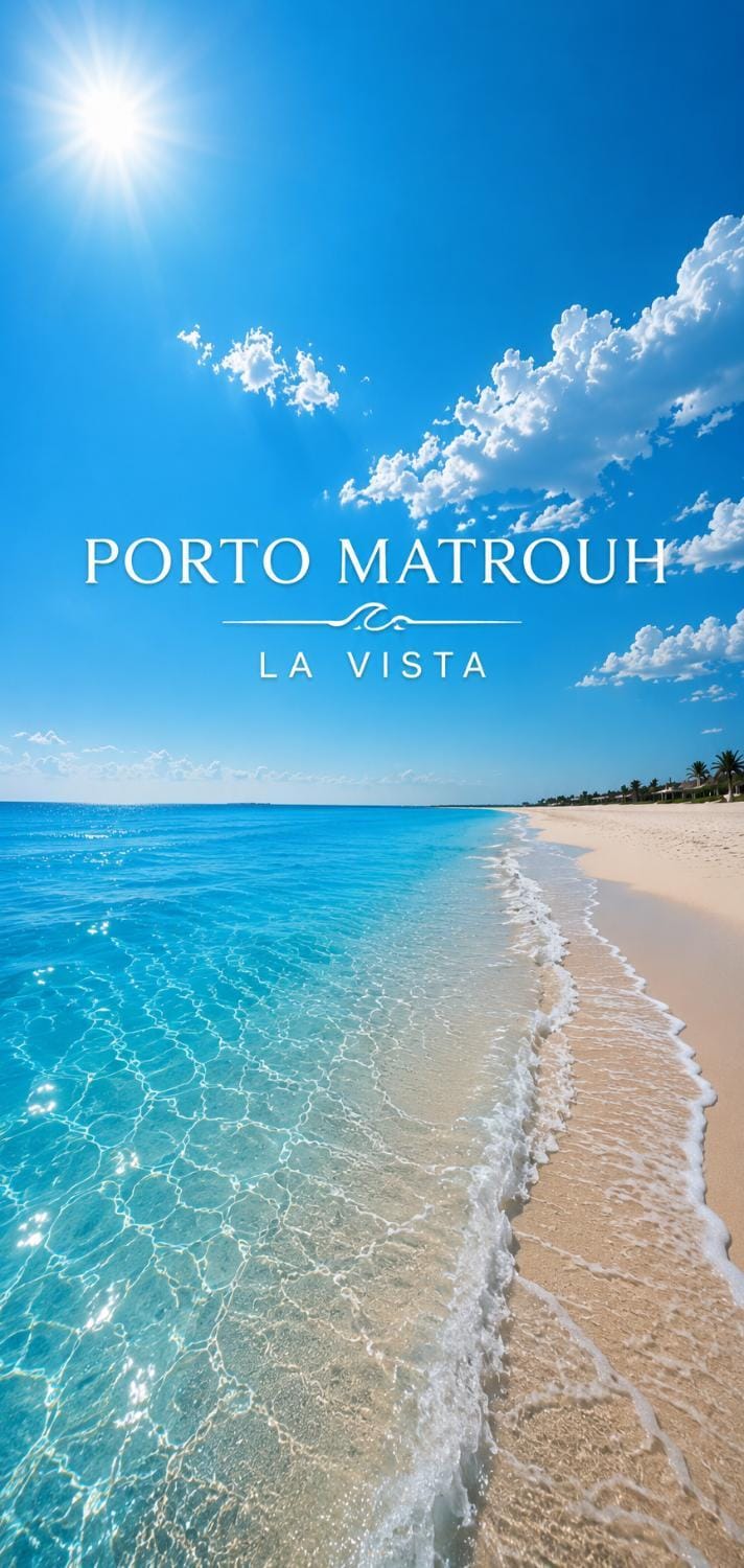 Porto Matrouh - la vista Apartment hotel in Egypt