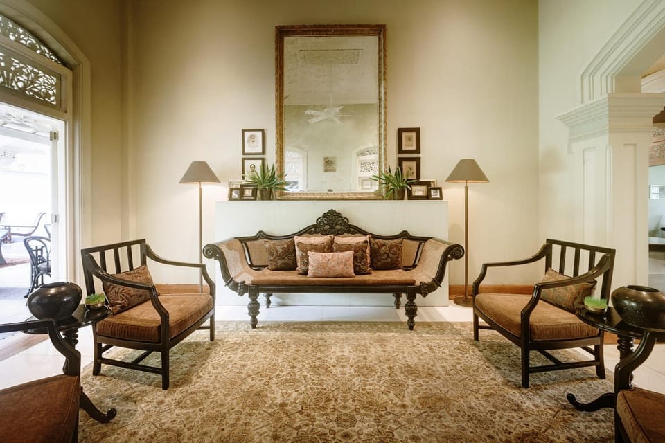 Seating area