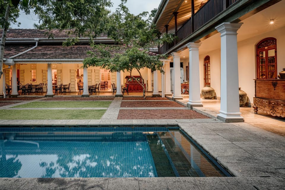 Pool view