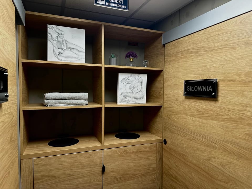 Fitness centre/facilities