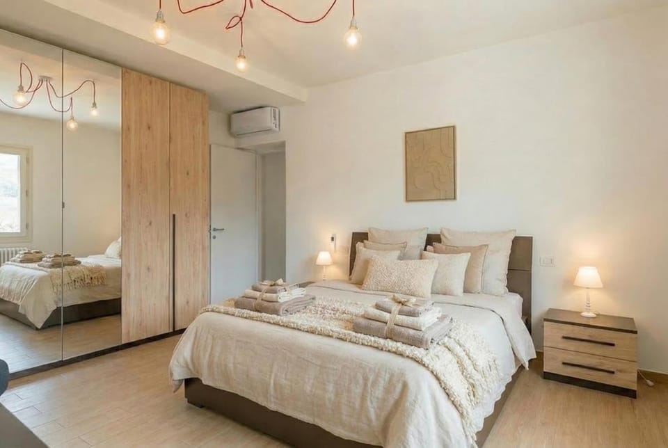 Nature Relax - Sea View - Garden - Free Parking Apartment in Liguria
