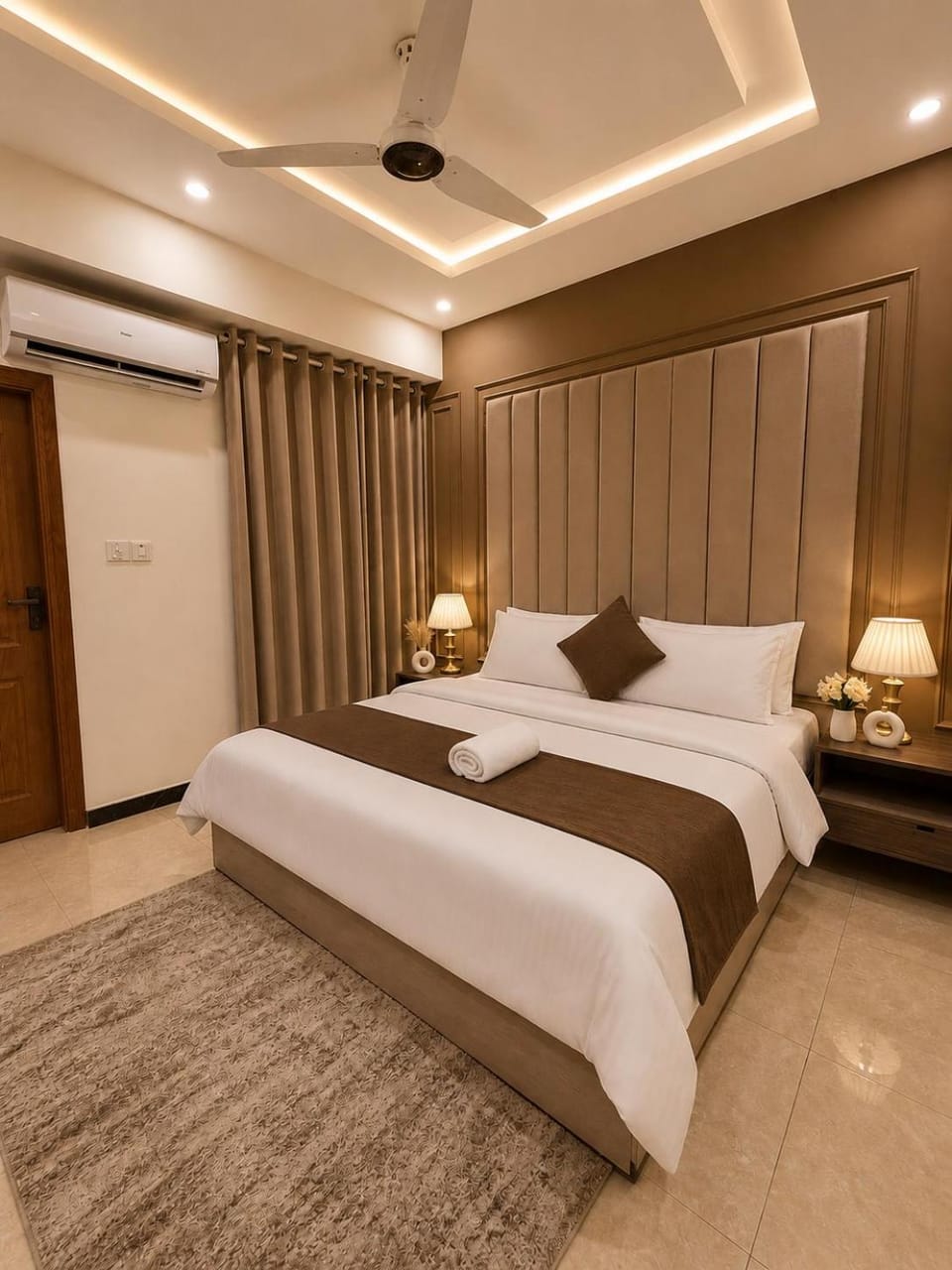 Bed, Bedroom