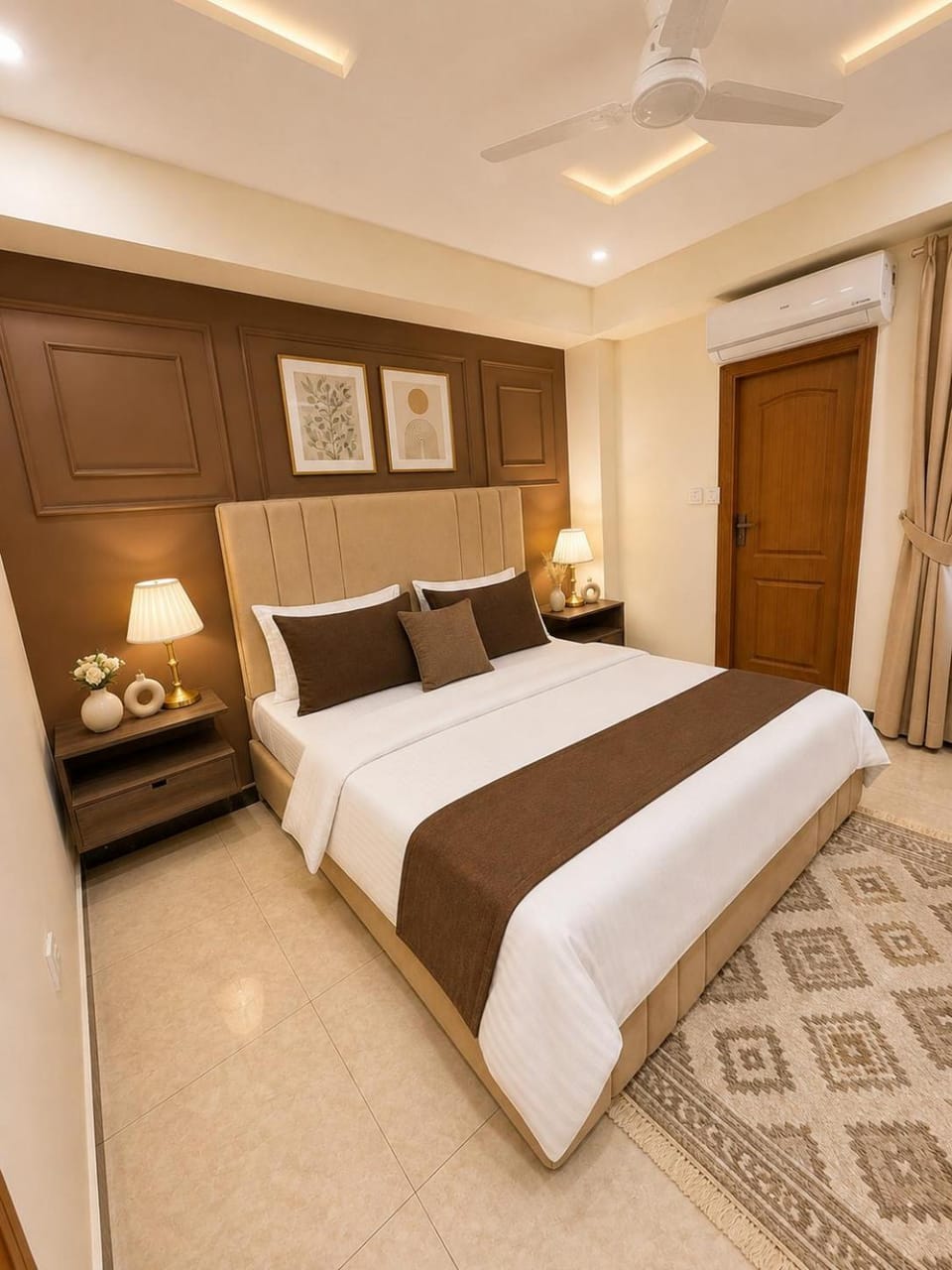 Bed, Bedroom
