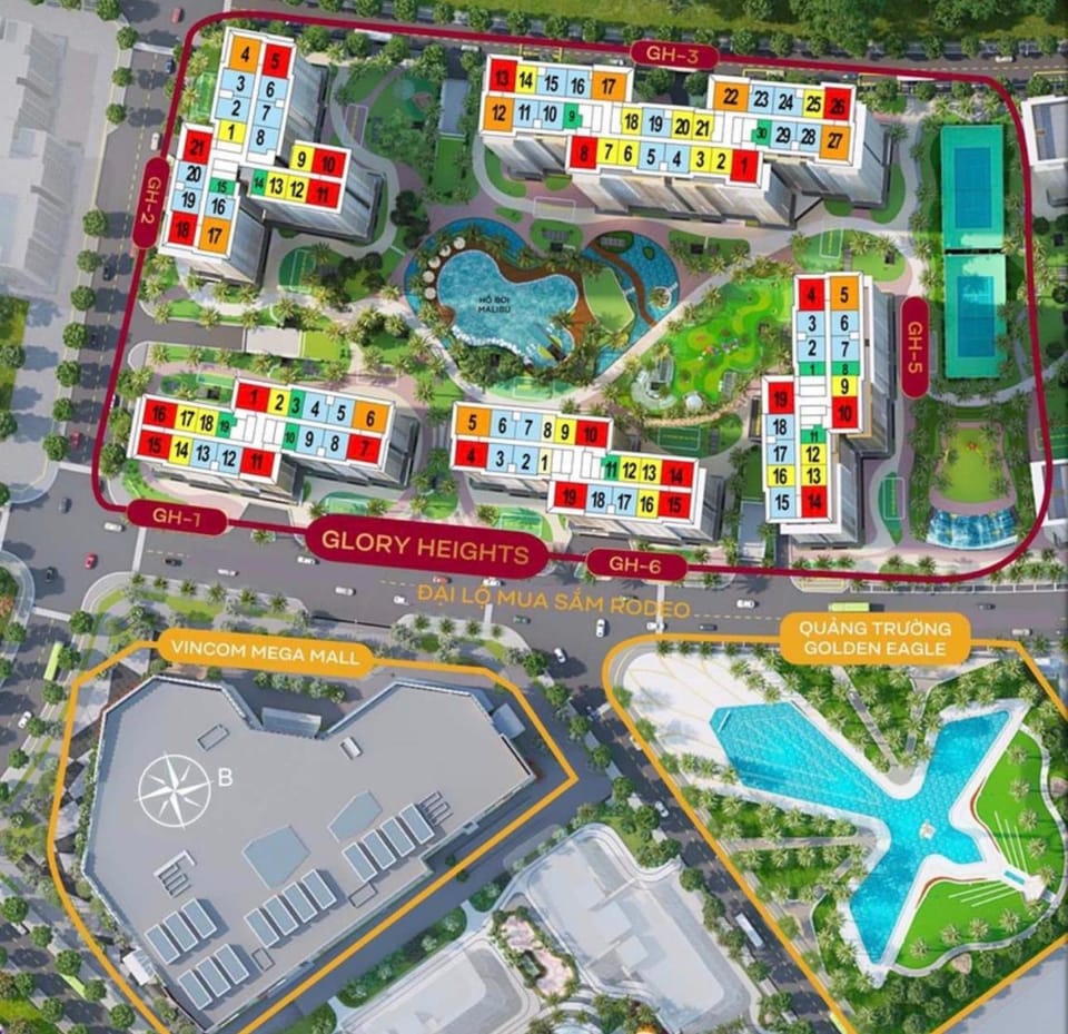VIP-GH1-Luxury Apartment in Ho Chi Minh City