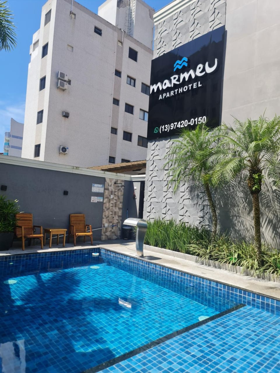 Property building, Logo/Certificate/Sign, Swimming pool